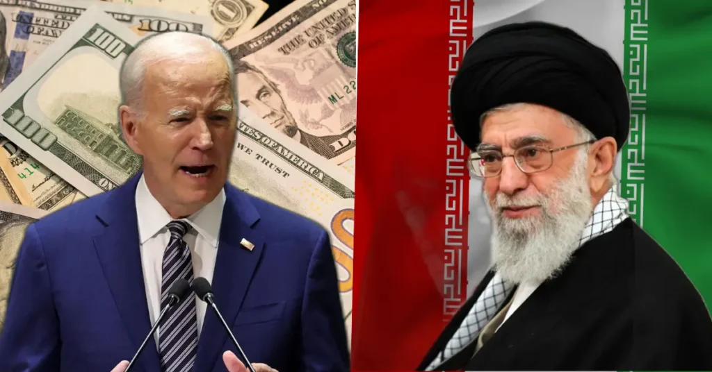 Iran attacks U.S. hoping to get more money from Biden